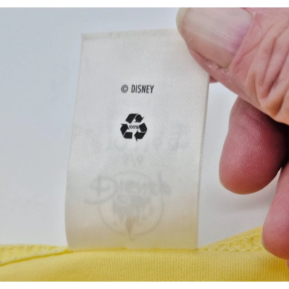 Disney Princess Belle Costume Dress Gown Size 5/6 Yellow Beauty & the Beast - Picture 9 of 10